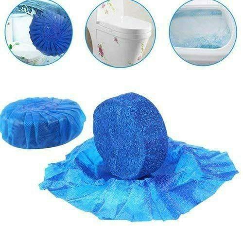 Toilet Deodorizer Bathroom Cleaner Tablet Pack Of 3 (30Pcs)