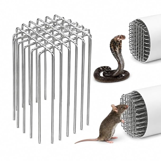 Anti-Rat Drain Cover Mesh 2.5" pipe