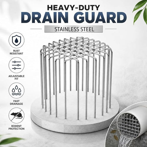 Anti-Rat Drain Cover Mesh 2.5" pipe