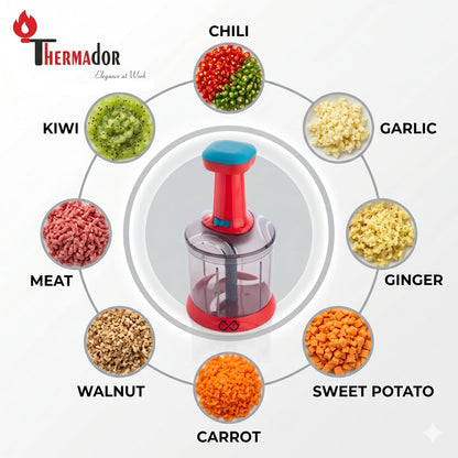 Manual Fruit & Vegetable Chopper