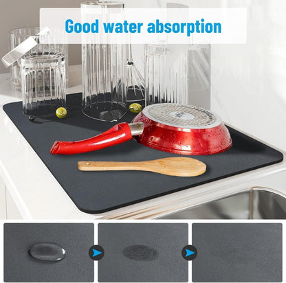 Dry Mat for Kitchen (Pack Of 2)