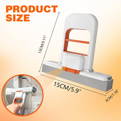 Mini Foldable Desktop Mop – Portable Cleaning Sponge Mop(Pack Of 2)