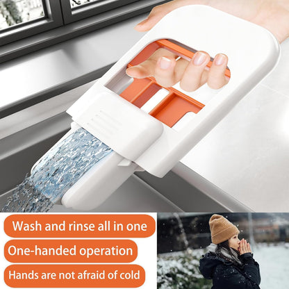 Mini Foldable Desktop Mop – Portable Cleaning Sponge Mop(Pack Of 2)