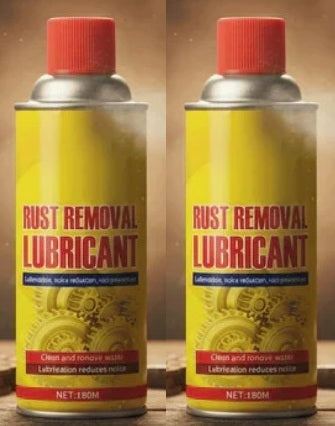 Multipurpose Metal Rust Remover Spray 500ml Each (Pack Of 2)