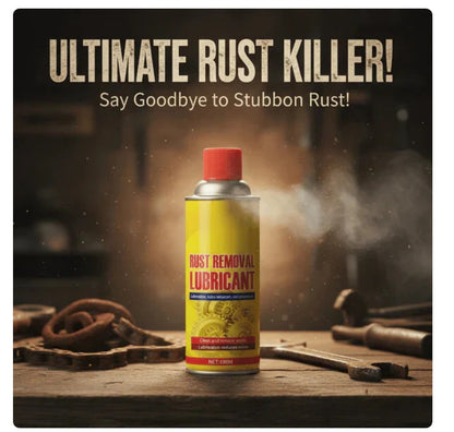 Multipurpose Metal Rust Remover Spray 500ml Each (Pack Of 2)
