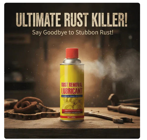 Multipurpose Metal Rust Remover Spray 500ml Each (Pack Of 2)