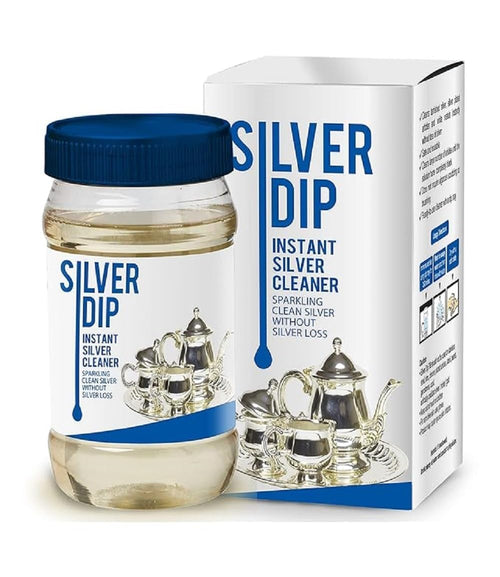Silver Dip Instant Silver Cleaner For Home & Kitchen Use (Pack Of 1)