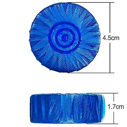 Toilet Deodorizer Bathroom Cleaner Tablet Pack Of 3 (30Pcs)
