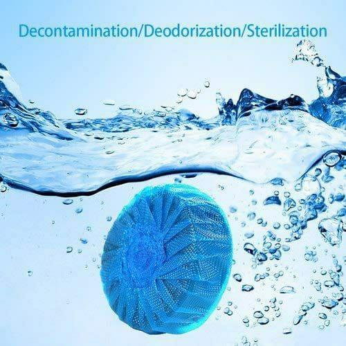 Toilet Deodorizer Bathroom Cleaner Tablet Pack Of 3 (30Pcs)